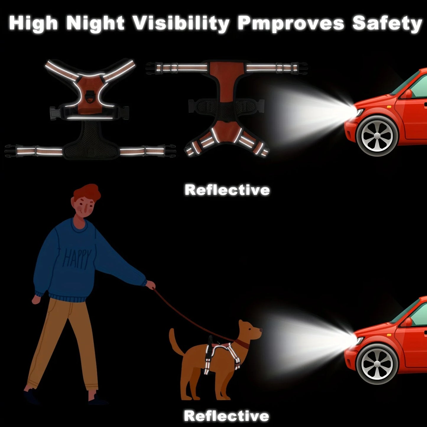 PawPlanet™ StaySafe – 3-in-1 Hundegeschirr mit Leine & Gassi-Beutelspender