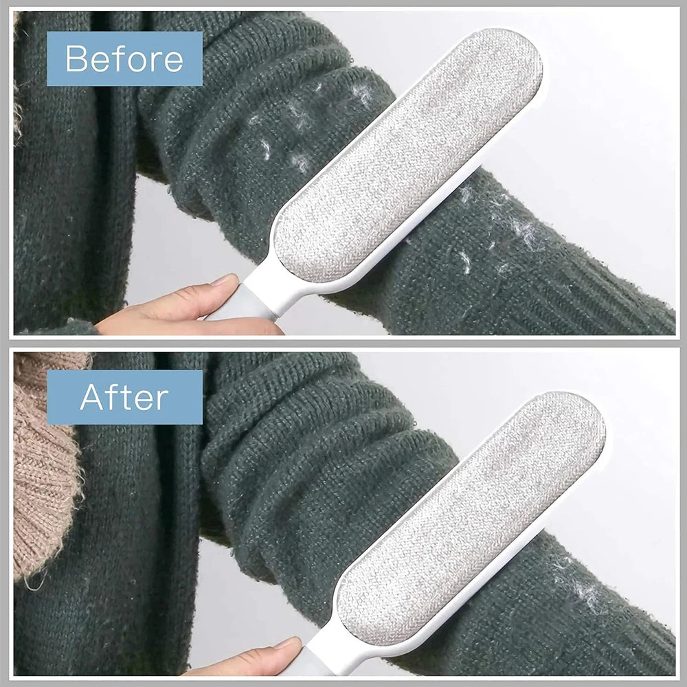 PawPlanet™ Fuzzi – Selbstreinigende Tierhaarbürste