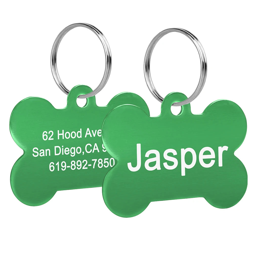 PawPlanet™ NameBone – Personalisierter Anhänger für Hunde