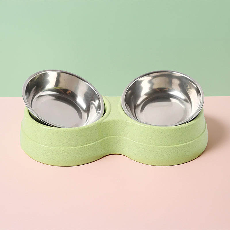 PawPlanet™ DuoBowl – Doppel-Futternapf