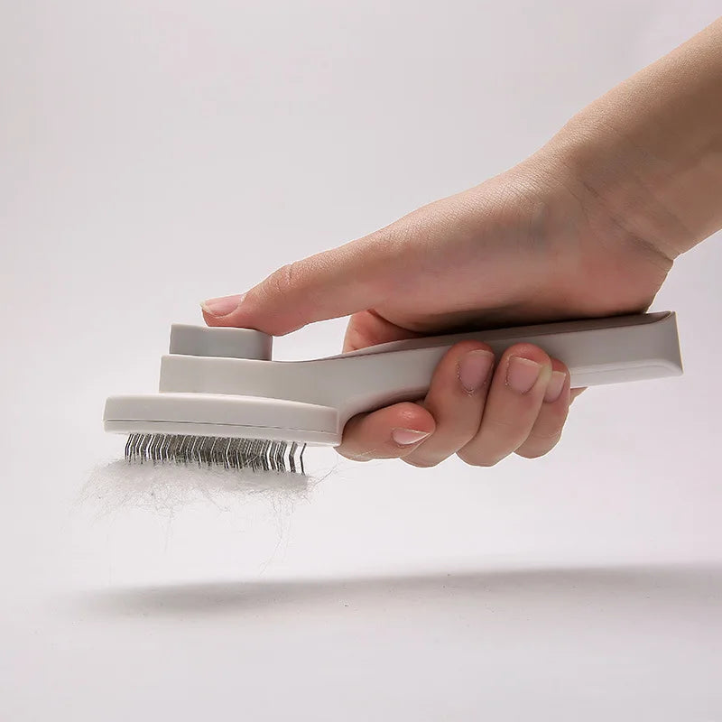 PawPlanet™ FlauschFix – Selbstreinigende Fellbürste für Hunde & Katzen