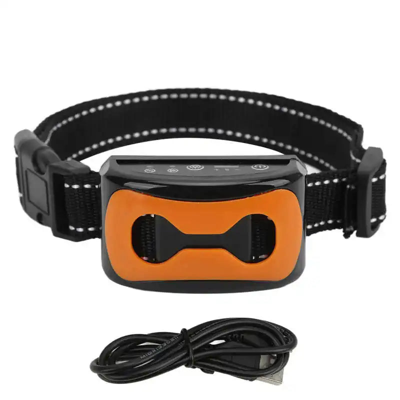 PawPlanet™ NoBark Trainer – Anti-Bell-Halsband für Hunde