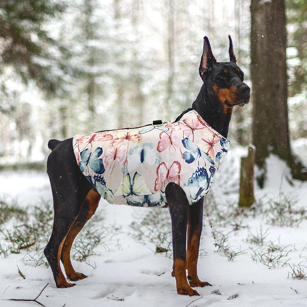 PawPlanet™ ArcticShield – Warme & wasserdichte Winterjacke