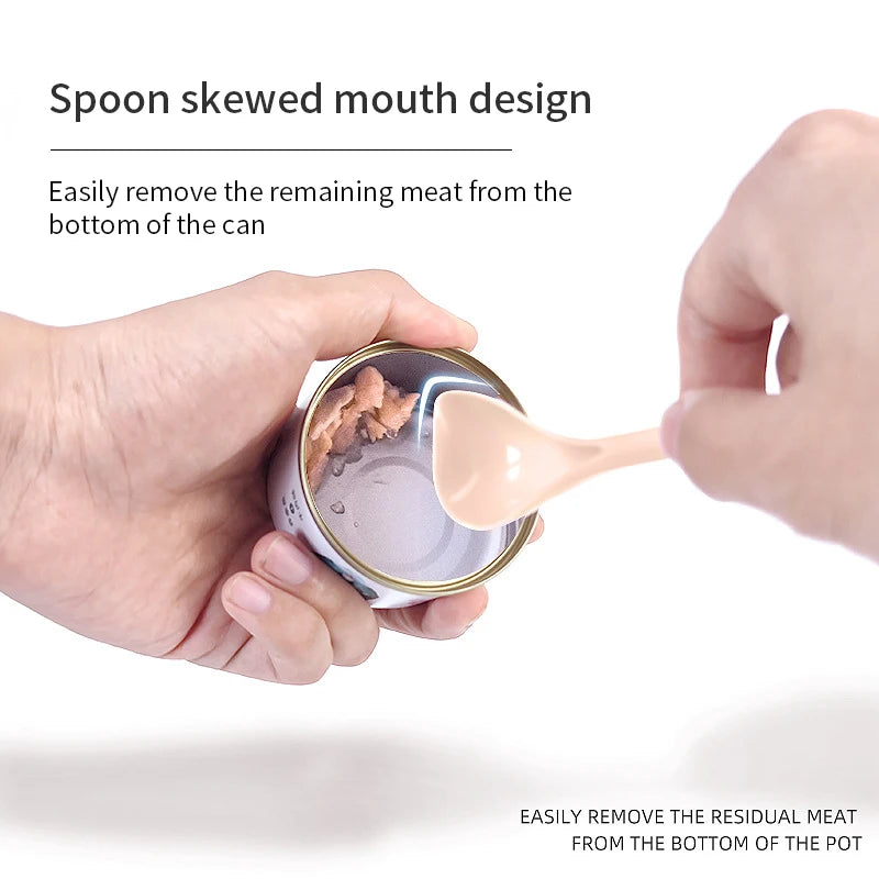 PawPlanet™ Snapi – 2-in-1 Silikondeckel mit Löffel