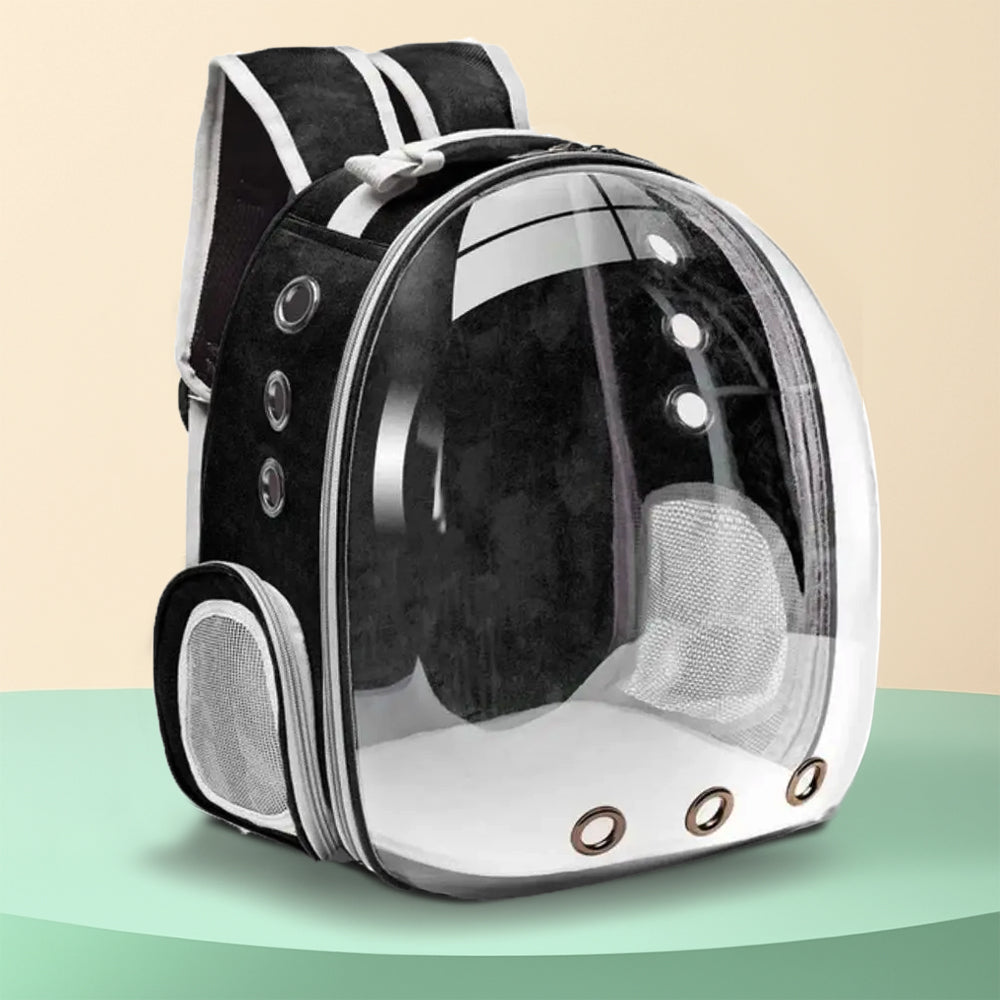 PawPlanet™ Spaci – Transparenter Rucksack