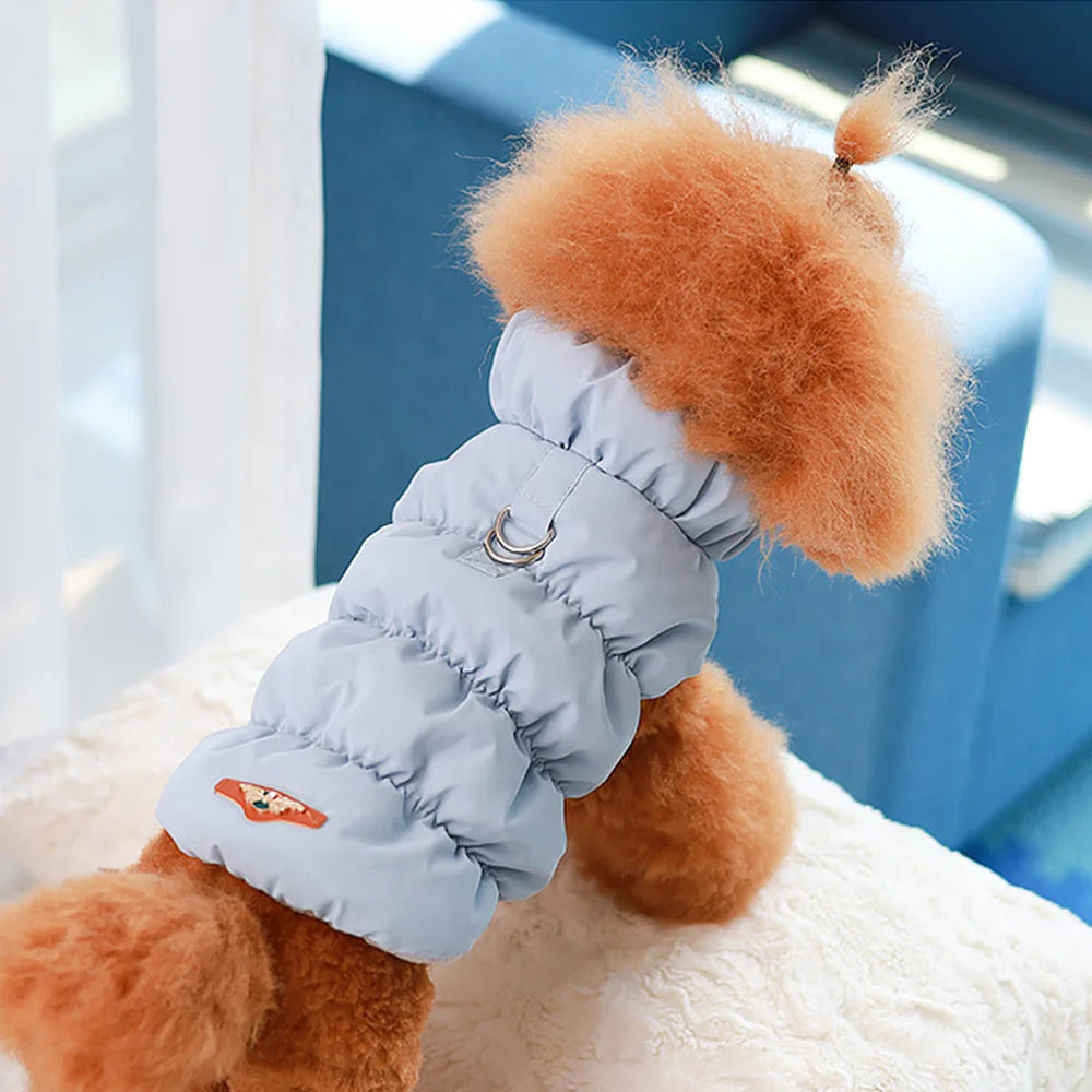 PawPlanet™ Puffy – Gefütterte Winterweste