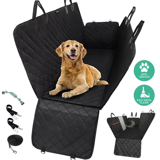 PawPlanet RideGuard – Wasserdichte Rücksitz-Hängematte