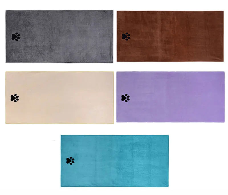 PawPlanet™ FluffyDry – Mikrofaser-Handtuch