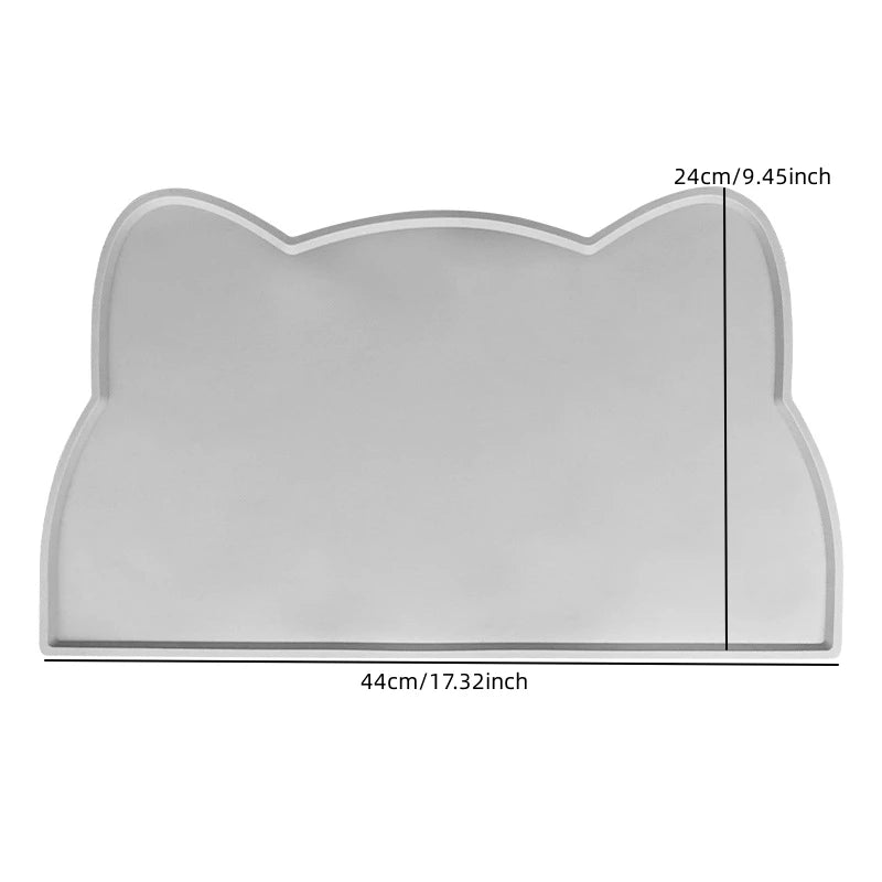 PawPlanet™ TidyCat – Rutschfeste-Futtermatte