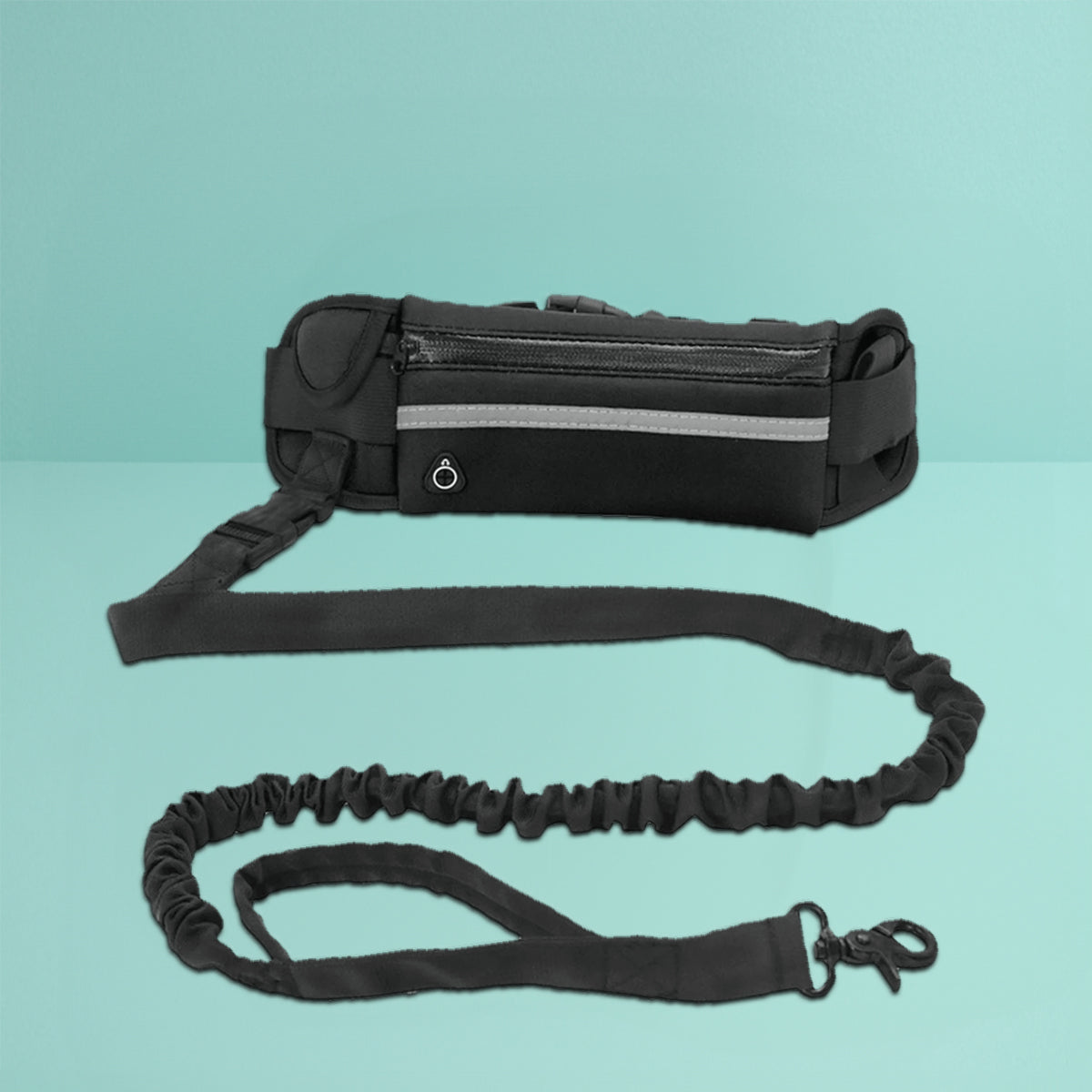 PawPlanet™ Joggy – Bauchtasche mit Hundeleine