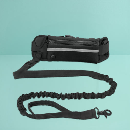 PawPlanet™ Joggy – Bauchtasche mit Hundeleine