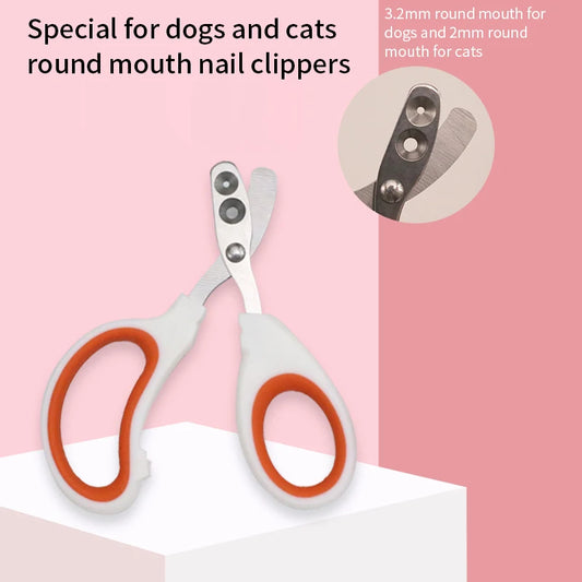 PawPlanet™ Clippi – Krallenschere mit Doppelöffnung für Hunde & Katzen