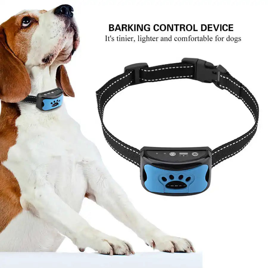 PawPlanet™ NoBark Trainer – Anti-Bell-Halsband für Hunde