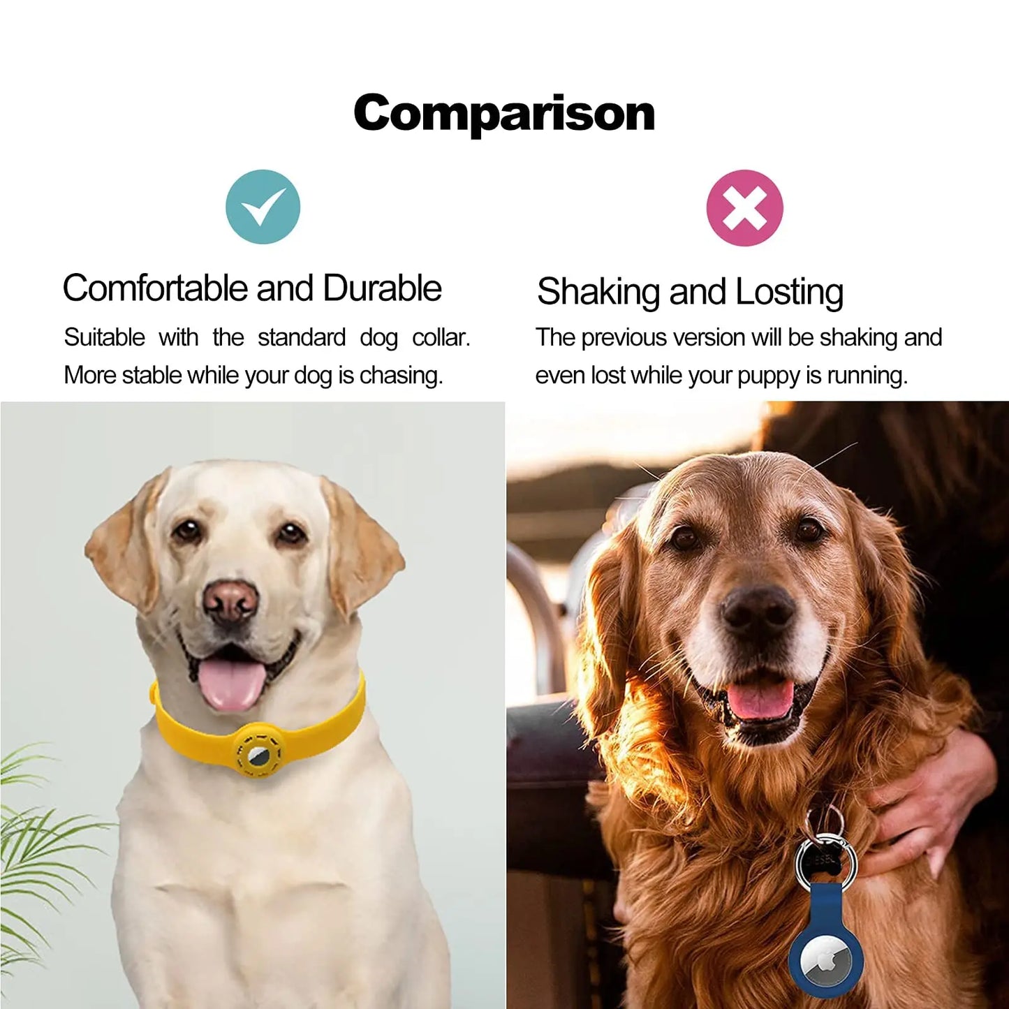 PawPlanet™ Tracki – AirTag-Halsband