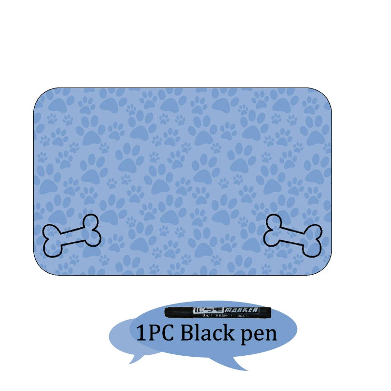 PawPlanet™ Nami – Personalisierbare Futterunterlage