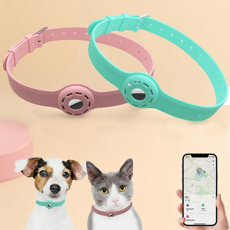 PawPlanet™ Tracki – AirTag-Halsband