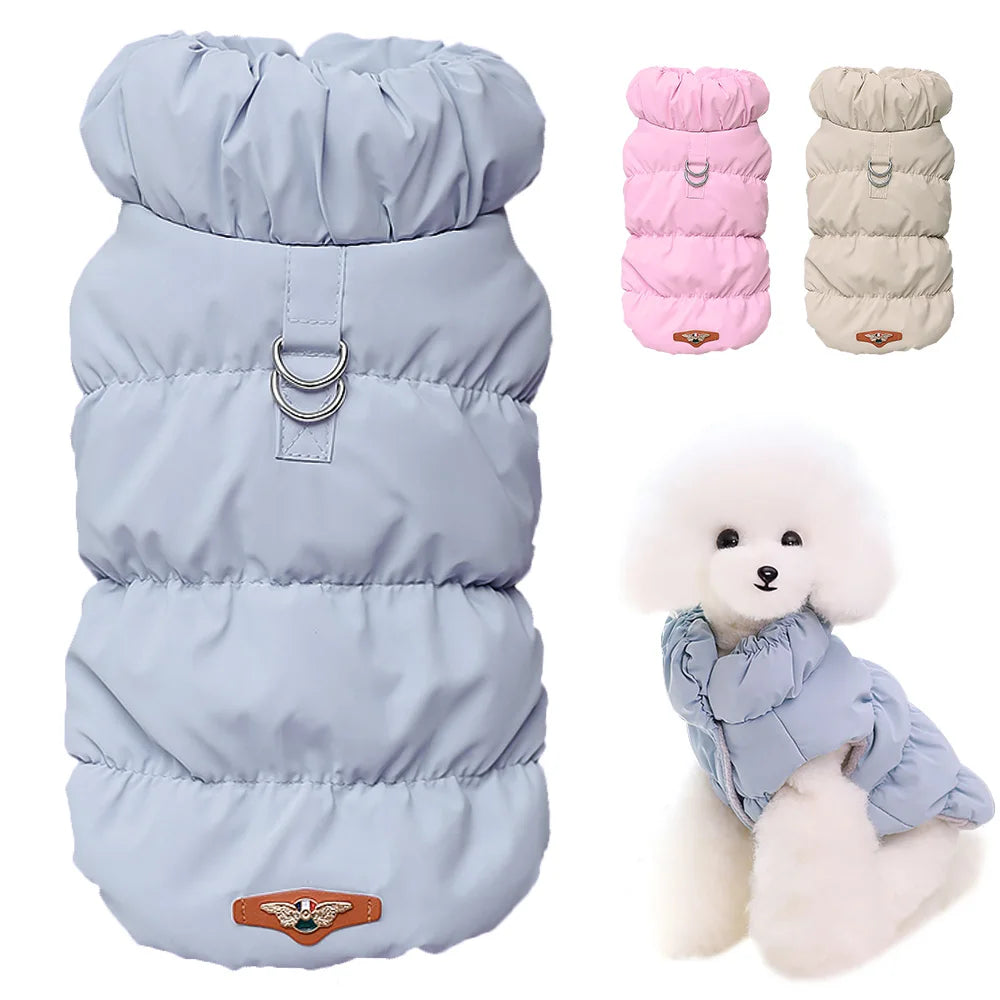 PawPlanet™ Puffy – Gefütterte Winterweste