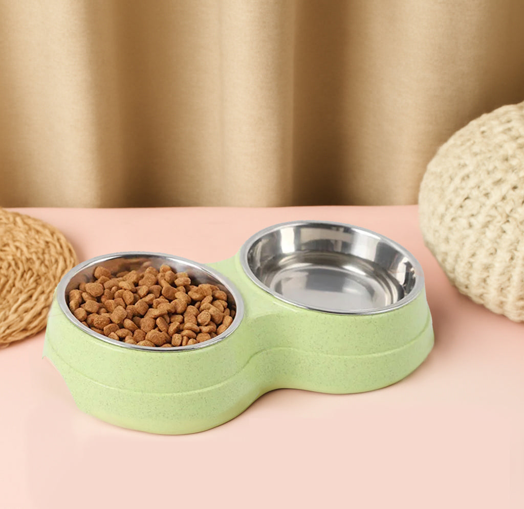 PawPlanet™ DuoBowl – Doppel-Futternapf