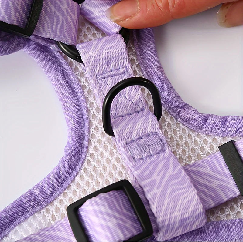 PawPlanet™ Breezi – Atmungsaktives Hundegeschirr mit Leine