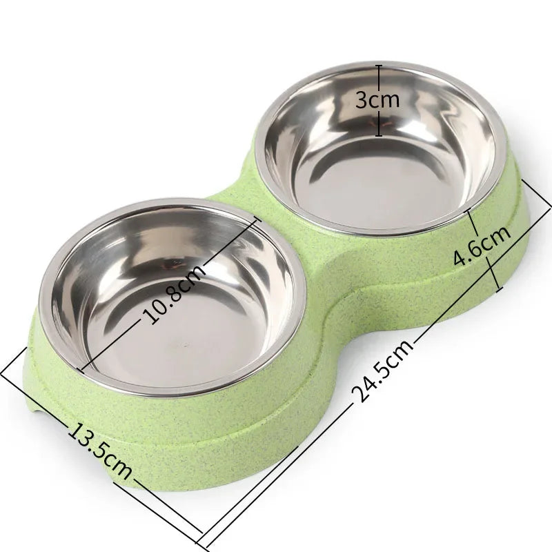 PawPlanet™ DuoBowl – Doppel-Futternapf