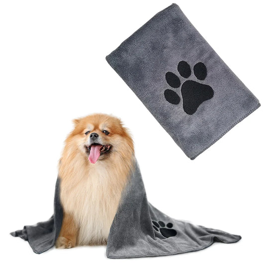 PawPlanet™ FluffyDry – Mikrofaser-Handtuch