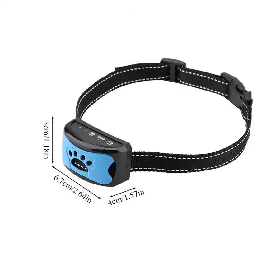 PawPlanet™ NoBark Trainer – Anti-Bell-Halsband für Hunde