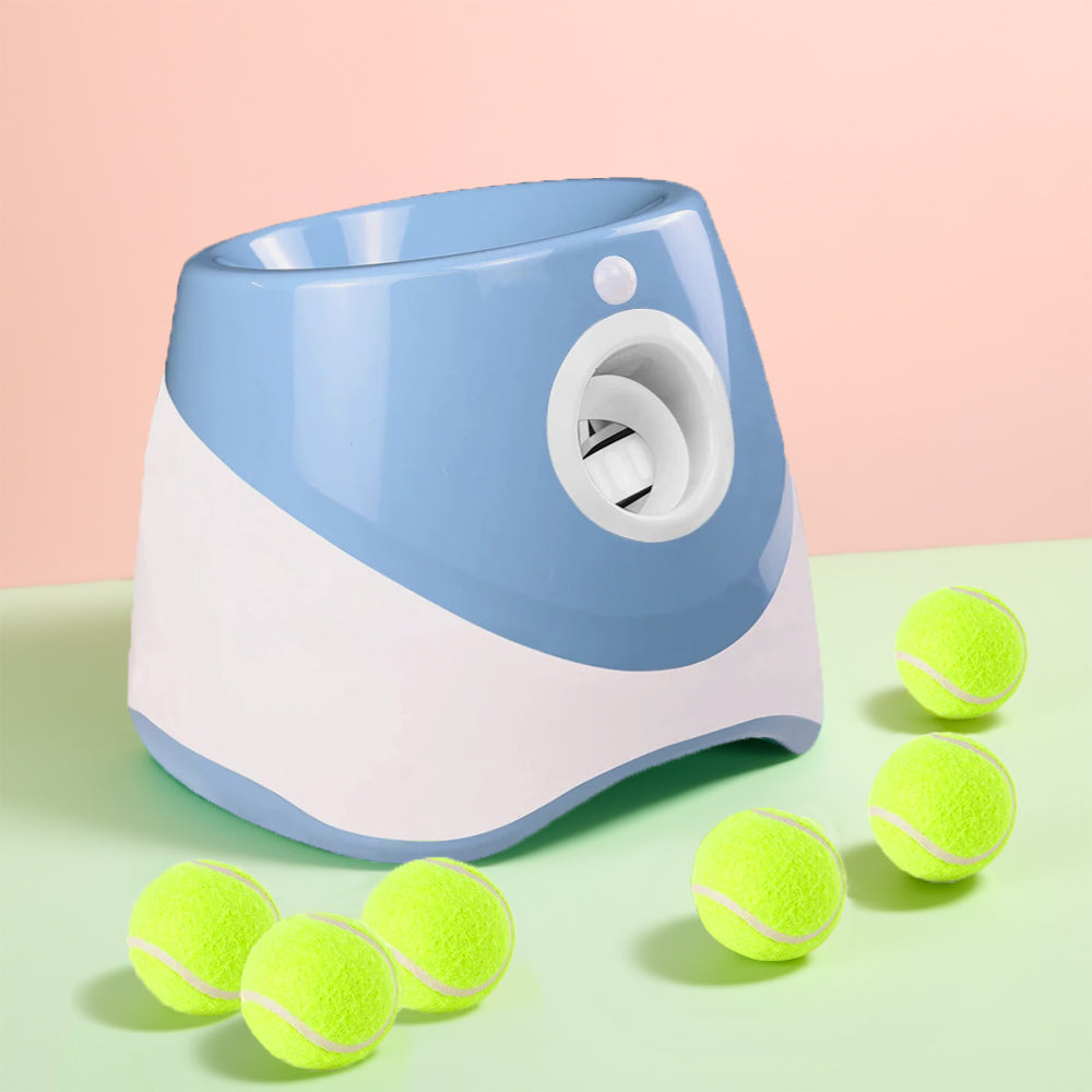 PawPlanet™ PlayMate Pro – Automatischer Ballwerfer für Hunde