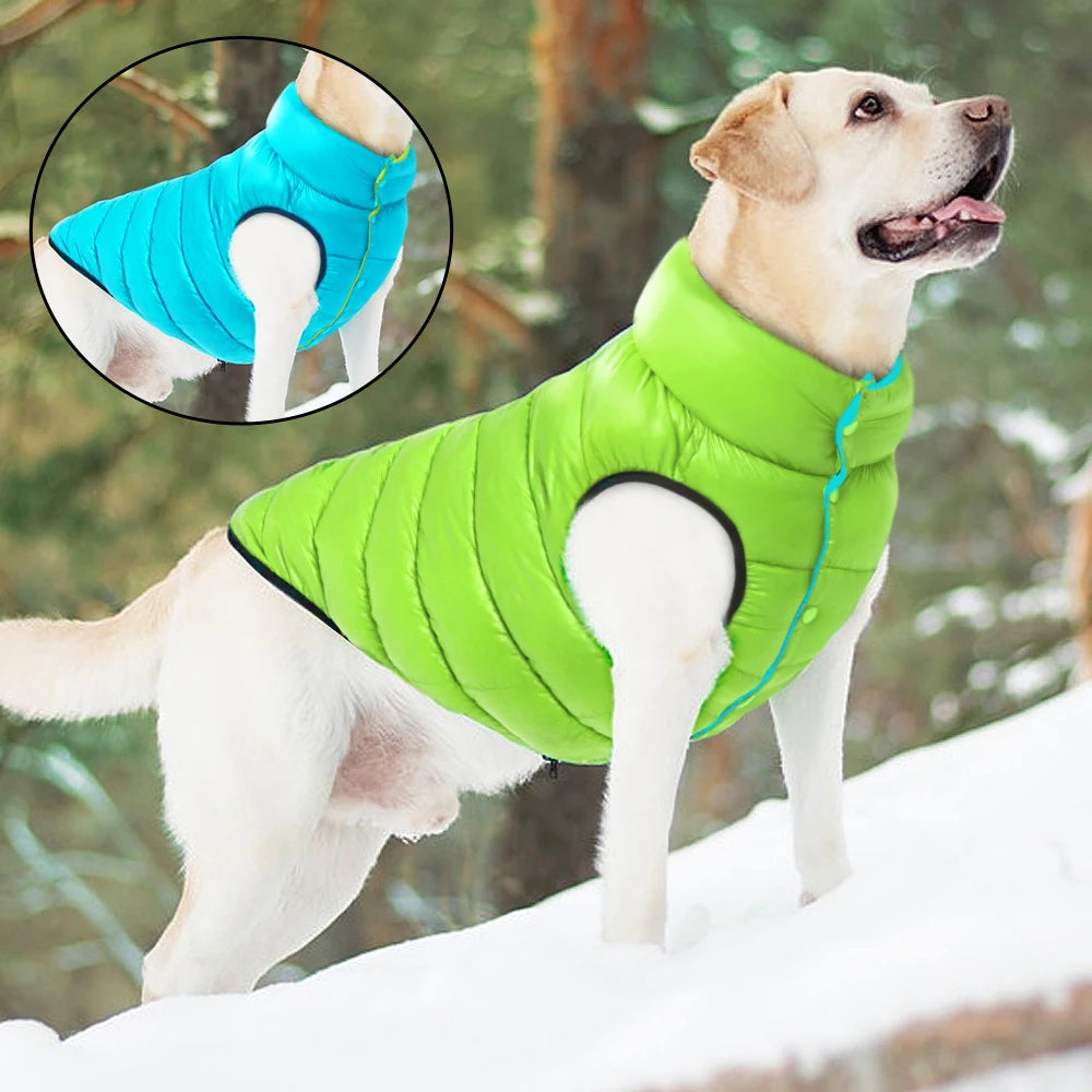 PawPlanet™ ArcticShield – Warme & wasserdichte Winterjacke