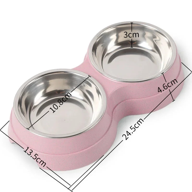 PawPlanet™ DuoBowl – Doppel-Futternapf