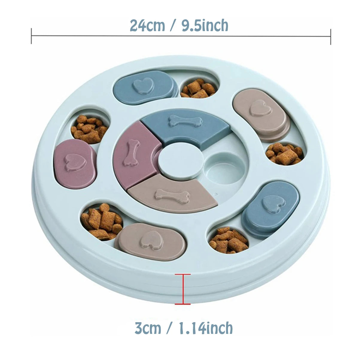 PawPlanet™ Snacki – Interaktiver Slow Feeder