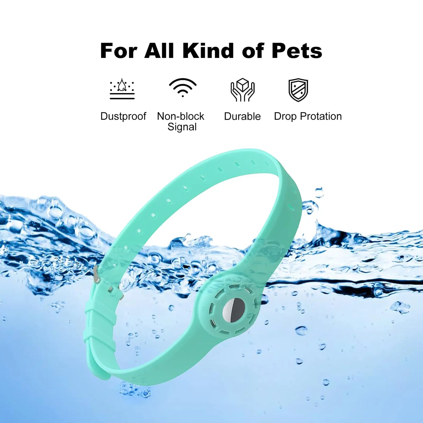 PawPlanet™ Tracki – AirTag-Halsband