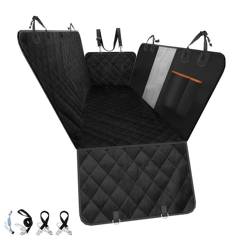 PawPlanet RideGuard – Wasserdichte Rücksitz-Hängematte