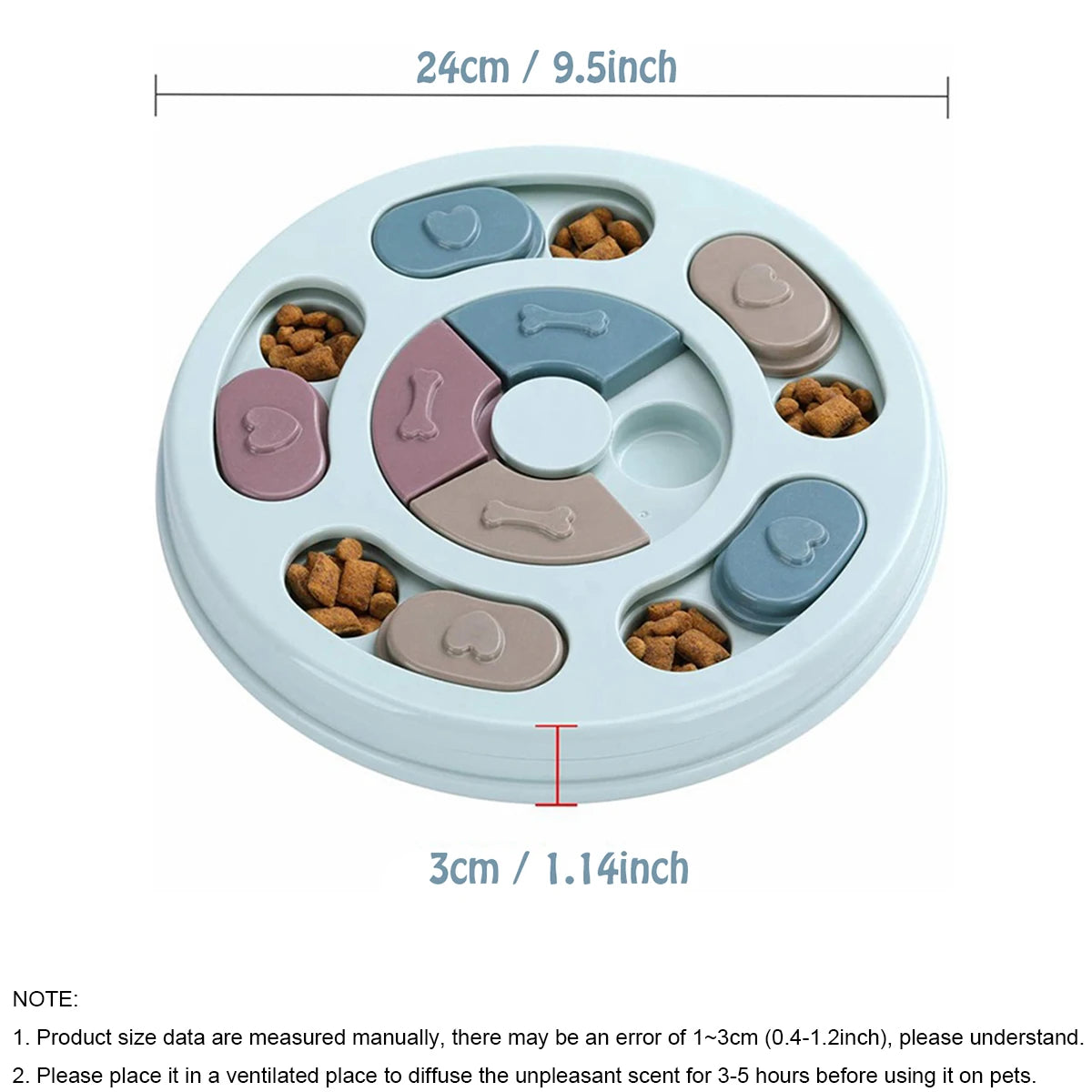 PawPlanet™ Snacki – Interaktiver Slow Feeder