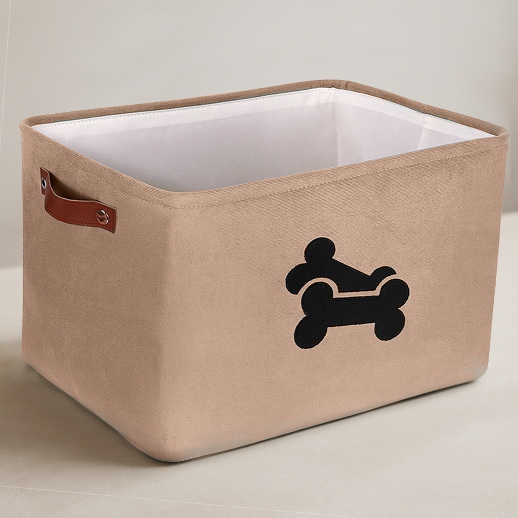 PawPlanet™ MaxiToyBox – Extra großer Aufbewahrungskorb für Hunde