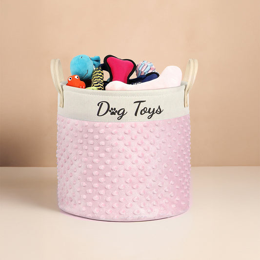 PawPlanet™ HappyBasket – Faltbare Spielzeugbox