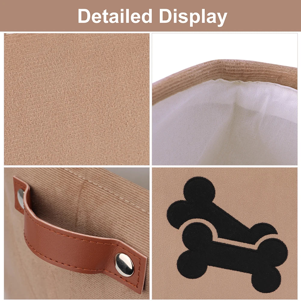 PawPlanet™ MaxiToyBox – Extra großer Aufbewahrungskorb für Hunde